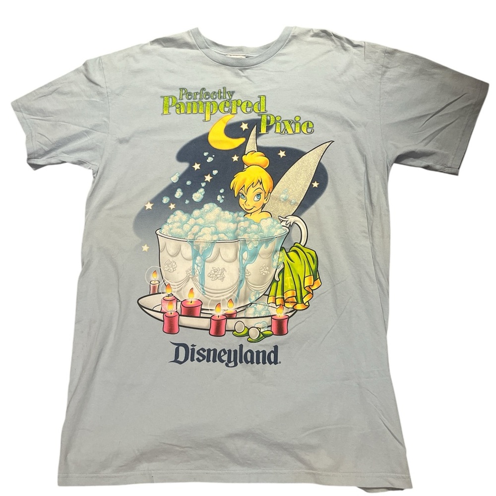 Vintage Tinkerbell Disney resorts oversized shirt